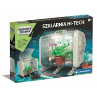 Clementoni Naukowa zabawa. Szklarnia High-Tech 50915