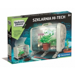 Clementoni Naukowa zabawa. Szklarnia High-Tech 50915