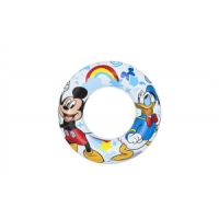 Bestway 91004 Disney Kółko do pływania Mickey i Przyjaciele 56cm