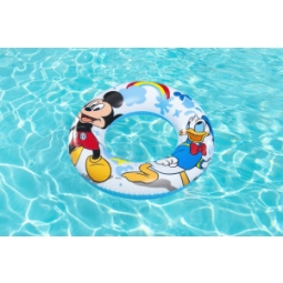 Bestway 91004 Disney Kółko do pływania Mickey i Przyjaciele 56cm