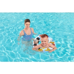 Bestway 91004 Disney Kółko do pływania Mickey i Przyjaciele 56cm