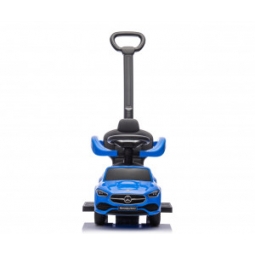 Milly Mally Pojazd z rączką MERCEDES C-Class Blue