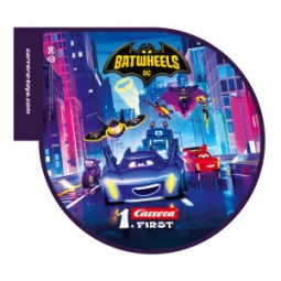 Carrera First 20063047 Batwheels Time for Action 2,4m