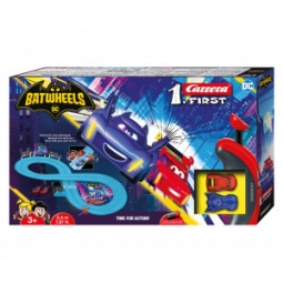 Carrera First 20063047 Batwheels Time for Action 2,4m