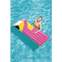 Bestway 44021 Materac do pływania Ptak tropikalny Różowy 1.83m x 76cm
