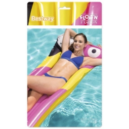 Bestway 44021 Materac do pływania Ptak tropikalny Różowy 1.83m x 76cm