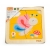 Viga 50136 Puzzle na podkładce - motylek