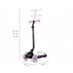 Qplay Hulajnoga Sema Evo 3w1 Violet