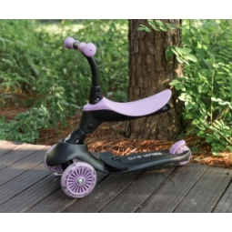 Qplay Hulajnoga Sema Evo 3w1 Violet