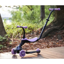 Qplay Hulajnoga Sema Evo 3w1 Violet