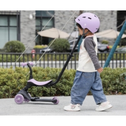 Qplay Hulajnoga Sema Evo 3w1 Violet