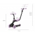 Qplay Hulajnoga Sema Evo 3w1 Violet