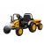 Milly Mally Pojazd na akumulator Traktor z przyczepą Farmer Yellow