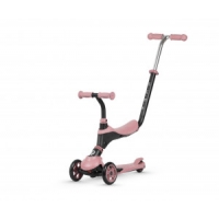Qplay Hulajnoga Sema 3w1 Pink