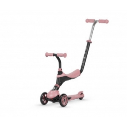 Qplay Hulajnoga Sema 3w1 Pink