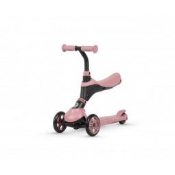 Qplay Hulajnoga Sema 3w1 Pink