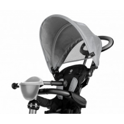 Qplay Rowerek Trójkołowy Cosy Grey