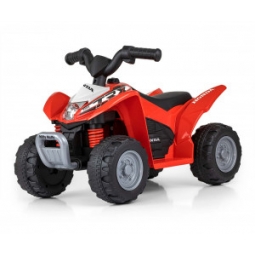 Milly Mally Pojazd na akumulator Quad HONDA ATV Red