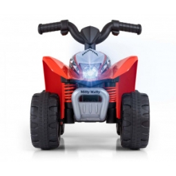 Milly Mally Pojazd na akumulator Quad HONDA ATV Red