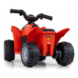 Milly Mally Pojazd na akumulator Quad HONDA ATV Red