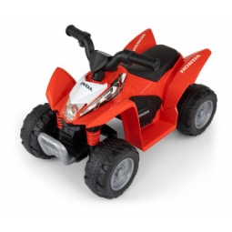 Milly Mally Pojazd na akumulator Quad HONDA ATV Red