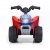 Milly Mally Pojazd na akumulator Quad HONDA ATV Red