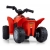 Milly Mally Pojazd na akumulator Quad HONDA ATV Red