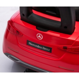 Milly Mally Pojazd MERCEDES C-Class S Red