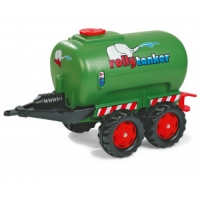 Rolly Toys 122653 Cysterna Rolly-Tanker 2-osie Zielona