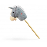 Milly Mally Hobby Koń na Kiju Grey