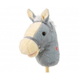 Milly Mally Hobby Koń na Kiju Grey