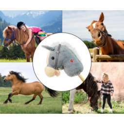 Milly Mally Hobby Koń na Kiju Grey