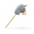 Milly Mally Hobby Koń na Kiju Grey