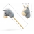 Milly Mally Hobby Koń na Kiju Grey