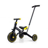 Milly Mally Rowerek 4w1 Optimus Plus Black