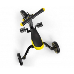Milly Mally Rowerek 4w1 Optimus Plus Black