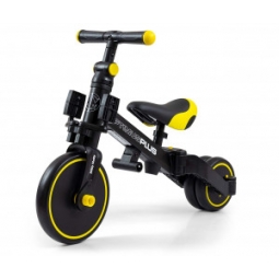 Milly Mally Rowerek 4w1 Optimus Plus Black