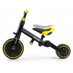 Milly Mally Rowerek 4w1 Optimus Plus Black