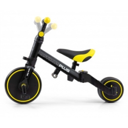 Milly Mally Rowerek 4w1 Optimus Plus Black