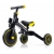 Milly Mally Rowerek 4w1 Optimus Plus Black