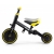 Milly Mally Rowerek 4w1 Optimus Plus Black