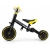 Milly Mally Rowerek 4w1 Optimus Plus Black