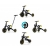 Milly Mally Rowerek 4w1 Optimus Plus Black