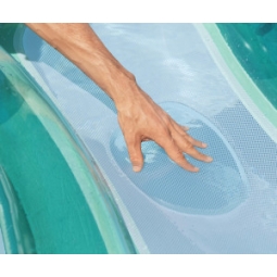 Bestway 43103 Dmuchany materac z siatkowanym dnem HydroLuxe Miętowy 1.60m x 84cm