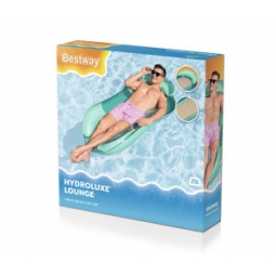 Bestway 43103 Dmuchany materac z siatkowanym dnem HydroLuxe Miętowy 1.60m x 84cm