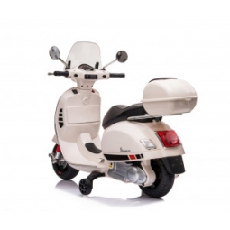 Milly Mally Pojazd na akumulator Vespa GTS Super White