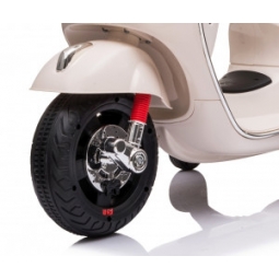 Milly Mally Pojazd na akumulator Vespa GTS Super White