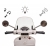 Milly Mally Pojazd na akumulator Vespa GTS Super White