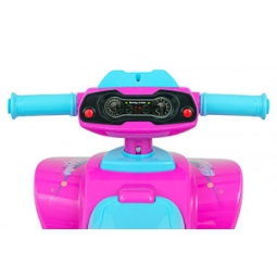 Pojazd Monster Pink