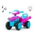 Pojazd Monster Pink